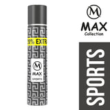 Max Collection Oud + Blush + Victory + Sports Deo Combo Set (90ml each)