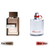 s.Oliver Superior Men 30ml & Women 30ml Eau de Toilette Combo Set