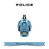 Police To Be Man Eau de Toilette 40ml (Pack of 2)