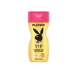 Playboy VIP Men & Women Shower Gel Combo (Pack of 2, 250ml each)