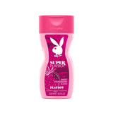 Playboy New York For Men & Super Women Shower Gel Combo For Men & Women (500 ml, Pack of 2)