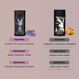 Playboy You 2.0 Loading & My VIP Story For Men Shower Gel Combo For Men (Pack of 2, 250ml each)