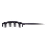 Janeke Professional Carbon Anti-Static Comb (Pack of 6)