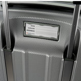 RONCATO UNICA HARD LUGGAGE ANTHRACITE 30"