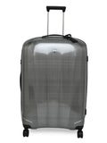 RONCATO WE ARE GLAM Range Nero & Platino Color Hard Large Luggage