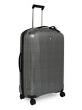 RONCATO WE ARE GLAM Range Nero & Platino Color Hard Large Luggage