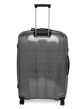 RONCATO WE ARE GLAM Range Nero & Platino Color Hard Large Luggage