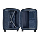 RONCATO WE ARE TEXTURE HARD LUGGAGE BLUE 21"