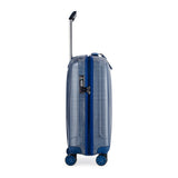 RONCATO WE ARE TEXTURE HARD LUGGAGE BLUE 21"