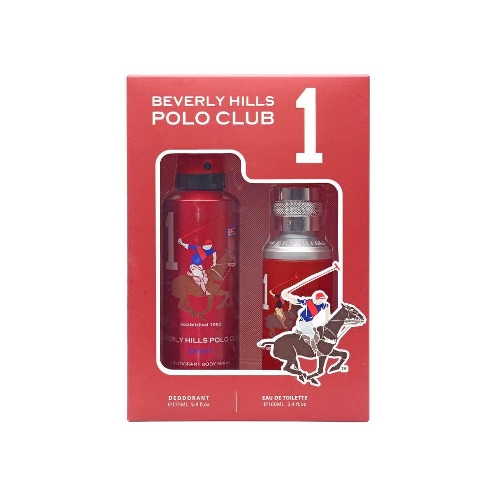 Buy Beverly Hills Polo Club Sexy by Beverly Hills Polo Club, 4 Piece Gift  Set for Men Online at desertcartINDIA
