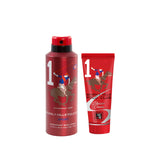 Beverly Hills Polo Club Gift Set No.1 (Mens)
Sports Deo 175ml + Shower Cream  150ml