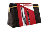 Deborah Milano Black Pochette With Extraordinary 5-In-1 Mascara + Black Eyeliner Eyepencil