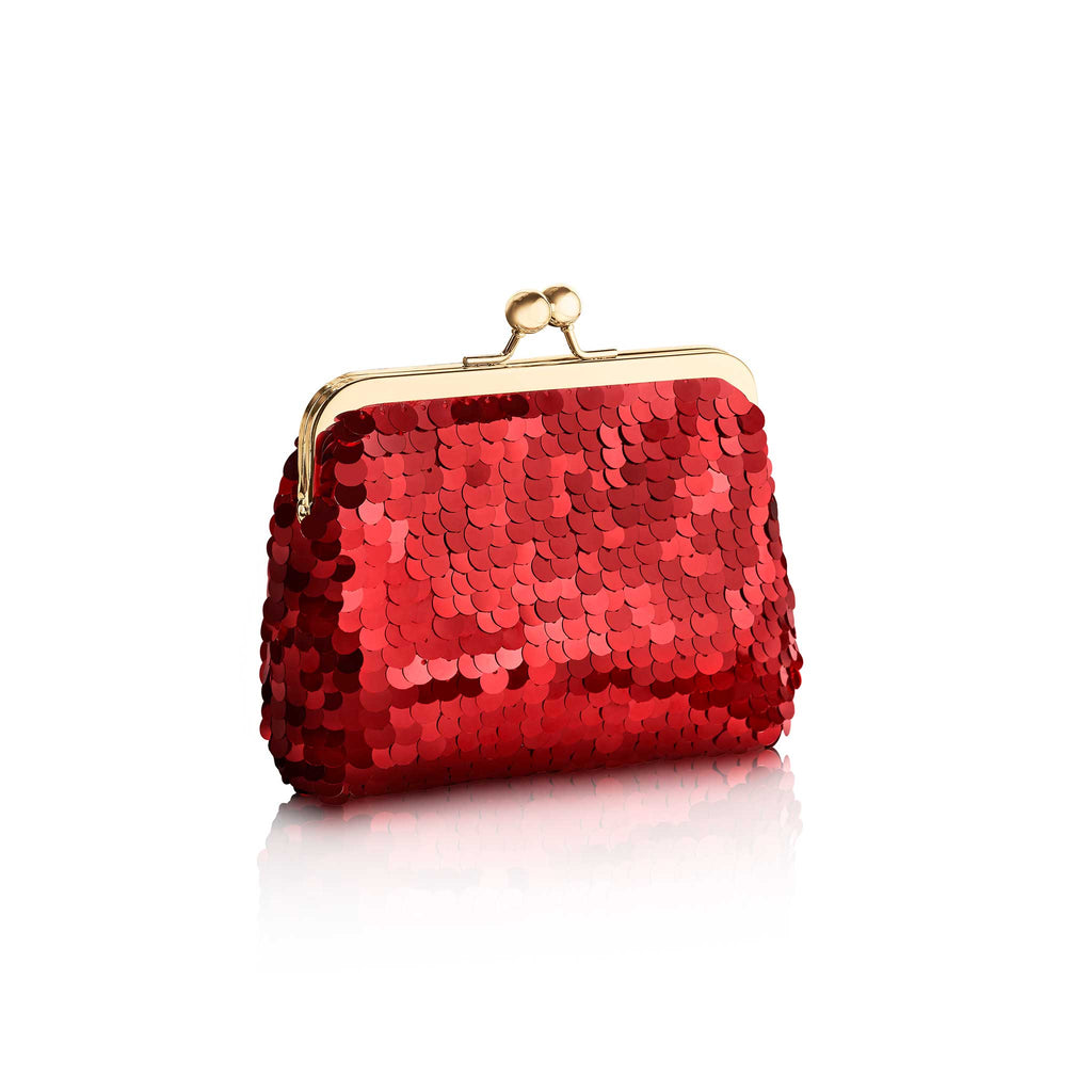 AW23 ADee CAMILA Red Sequin Bag – Theodore Couture