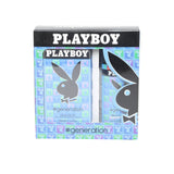 Playboy Gift Set(Generation W + King M)Eau de Toilette