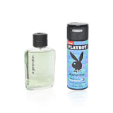 Playboy Gift Set(Generation W + King M)Eau de Toilette