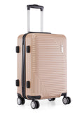 Baomi 515 Light Brown Hard Trolley