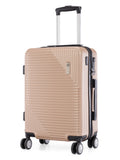 Baomi 515 Light Brown Hard Trolley