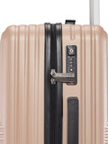 Baomi 515 Light Brown Hard Trolley