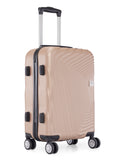 Baomi 212 Light Brown Hard Trolley