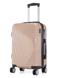 Baomi 212 Light Brown Hard Trolley