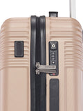 Baomi 212 Light Brown Hard Trolley