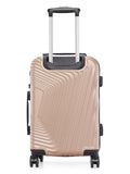 Baomi 212 Light Brown Hard Trolley