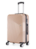 Baomi 212 Light Brown Hard Trolley