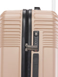 Baomi 212 Light Brown Hard Trolley