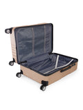 Baomi 212 Light Brown Hard Trolley