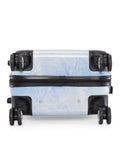 Baomi 632 Printed Blue Hard Trolley