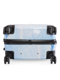 Baomi 632 Printed Blue Hard Trolley