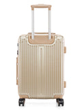 Baomi 607 Light Brown Hard Trolley