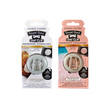 Yankee Candle Smart Scent Vent Clip Air Freshener - Pack of 2 - Pink Sands and Soft Blanket