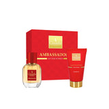 Gisada Ambassadora Gift Set (Eau de Parfum 50ml + Shower Gel 100ml)