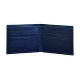 CROSS Grabado Espanol Compact Wallet - Navy