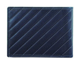 CROSS Grabado Espanol Compact Wallet - Navy