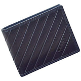 CROSS Grabado Espanol Compact Wallet - Navy