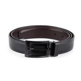 CROSS Lugo Mark 30Mm Pronged - Black & Brown Belt