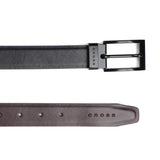 CROSS Lugo Mark 30Mm Pronged - Black & Brown Belt