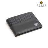 CROSS PHEONIX SLIM WALLET+CARD CASE- Black