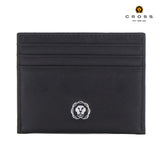 CROSS PHEONIX SLIM WALLET+CARD CASE- Black