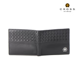 CROSS PHEONIX SLIM WALLET+CARD CASE- Black