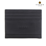 CROSS PHEONIX SLIM WALLET+CARD CASE- Black