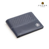 CROSS PHEONIX SLIM WALLET+CARD CASE- NAVY