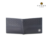 CROSS PHEONIX SLIM WALLET+CARD CASE- NAVY