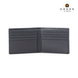 CROSS PHEONIX SLIM WALLET+CARD CASE- NAVY