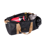 CROSS ANDREW GYM BAG WITH SHOE COMPARTMENT - BLACK