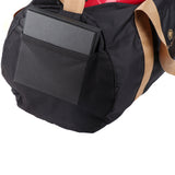 CROSS ANDREW GYM BAG WITH SHOE COMPARTMENT - BLACK