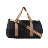 CROSS ANDREW GYM BAG WITH SHOE COMPARTMENT - BLACK