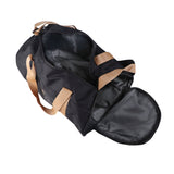 CROSS ANDREW GYM BAG WITH SHOE COMPARTMENT - BLACK